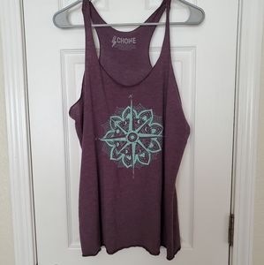 Mandala Compass Tank Top
